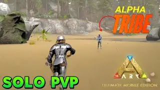 ARK Ultimate Mobile Edition PvP  | S1E6 |  RAID A DUPERS’ RAFT(Subtitles ON)