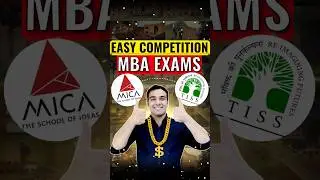 Most Popular MBA Exams with Low Competition 🚀🔥 #shorts