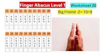 Boost Your Child&rsquo;s Focus & Math Skills with Finger Abacus Worksheets-20