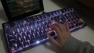 This keycap so beautiful!🤩#keyboard #fyp #zornher #zh980  #foryou #pc #pcgame #trend #cool 