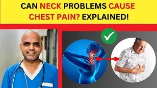 Can Neck Problems Cause Chest Pain? Exercise Explained! | Prakash Physiotherapy #doctor