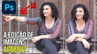 Inacredit&aacute;vel! Photoshop e Gemini (Nano Banana) agora fazem de TUDO!