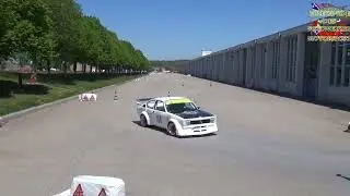 Slalom de Bi&egrave;re 2022 Zbinden Michael Wattenwil CHE Opel Kadett GTE