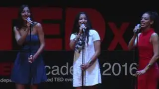 Music journey with 8 female voices | fonέ&sigmaf; Group | TEDxAcademy
