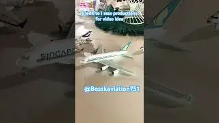 Little model airport vs my planes #boeing #airbus #aviation #avgeek  #plane #shorts #mapping #plane