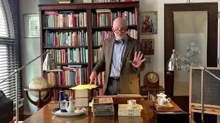 Prof. Anthony E. Clark - Dream Lecture 12