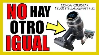 🚨 LO PROBAMOS | 🔥 CONGA ROCKSTAR 12500 STELLAR AQUAPET FLEX: &iexcl;Es el aspirador m&aacute;s potente! Opiniones