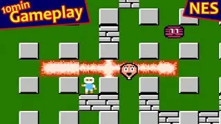 NES Bomberman Old Version Gameplay🎮 #trending #youtube #viralvideo @AjjuGamer12  #games #video #nes