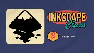 (#8) Inkscape Class | Belajar Inkscape | Callygraphy Tool