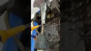 Edm portable machine/ tap burned/remove broken taps drills screws in 10 minutes/broken tap remover