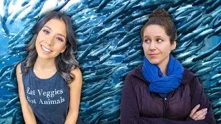 RAWVANA Caught Eating Fish | My Response To Ex Vegans