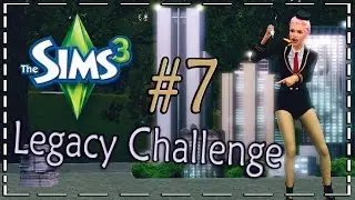 LP | The Sims 3 Legacy challenge |7| Теперь она звезда