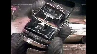 1991 SUPER TRAX! USHRA MARYLAND! CAMEL MUD & MONSTER TRUCKS! TAMPA MUD RACING! BRIAN CARSON STUNT!
