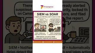 🔐 SIEM vs SOAR: What&rsquo;s the Difference, and Why It Matters 🔍