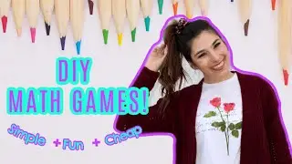 TEACHER TIPS: DIY MATH GAMES!