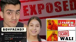 queen of doglapan | Reality of b.tech pani puri wali😶&zwj;🌫️| proof ke sath exposed🤨| scam |