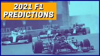 2021 F1 Predictions