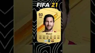 Players rating in Fifa 23 vs in Fifa 21 #messi #leo #leomessi  #ozil #shorts #fifa #trending