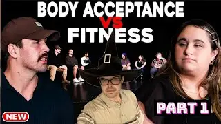 Body Acceptance VS Fitness Reaction? Here we go. 