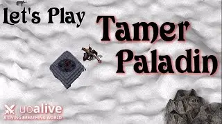 Let's Play a Paladin Tamer! UOAlive