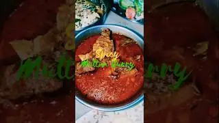 Desi Style Mutton curry #ytshorts #tranding #foodforfoodies