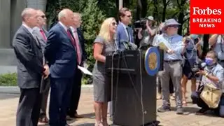 JUST IN: Matt Gaetz, Marjorie Taylor Greene Rally Ends Early Due To Protesters, Hecklers