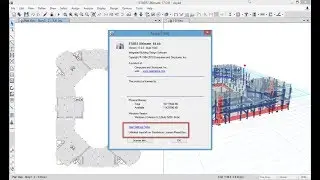 ETABS 17 تفعيل برنامج