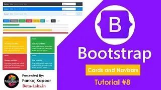 #8 Bootstrap Cards and NavBars