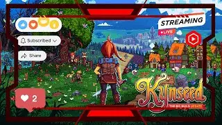 KYNSEED GAMEPLAY | PART 2 | FAILING AT FIGHTING THE MONSTERS | INDIE RPG