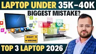 [2026] Best Laptops Under ₹35,000&ndash;₹40,000 | Best Laptop for Students & Professionals Under ₹40,000