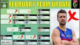SuperCoach 2023 - February Team Update!