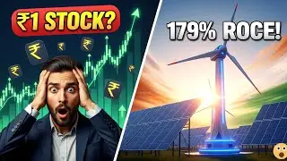 ₹1 ka Hidden Gem Stock? 🚀 Gujarat Toolroom Analysis 2025 | Multi Bagger Potential or Risk?