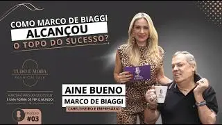 TUDO É MODA PODCAST EP 03 - MARCO DI BIAGGI