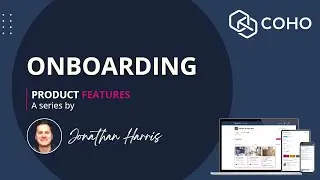 [2/8] How do you create a tenant onboarding on COHO?