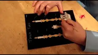 Chanukah - Scratch Art - Greeting Card
