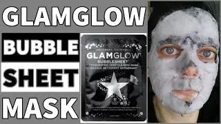 Glamglow Bubblesheet Oxygenating Deep Cleanse Mask