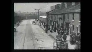 Glossop High Street Video taken 1900s