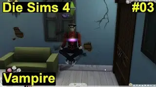 Die Sims 4 [Vampire] - Dracu macht dunkle Meditation - und ein Baby #03 - Deutsch/German
