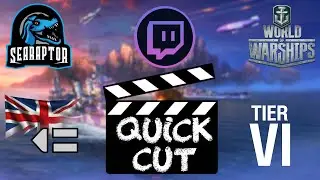 World of Warships - Quick Cut Tier VI British Aircraft Carrier HMS Furious (Ranked Gameplay)