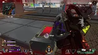 Apex Legends nice runde mit rampaig sie ist ein beast