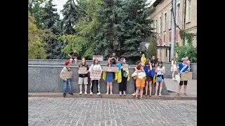 Харків. П'ятий день протестів проти закону № 4555 (№ 12414). 26 липня 2025 року.