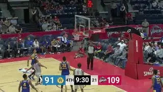 Kevin Hardy with 8 Steals  vs. Santa Cruz Warriors