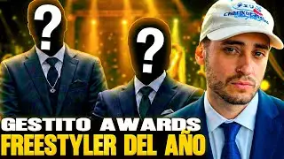 BLON reacciona a LOS MEJORES FREESTYLERS del AÑO 🏆 Gestito Awards
