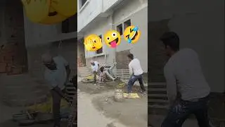 Mistri comedy 🫣🤪🤣! #🔨 #construction #comedy #mistri #funny