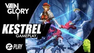 VAINGLORY BRASIL | KESTREL GAMEPLAY ! MELHOR MOBA PARA CELULAR? (Portugu&ecirc;s - BR)