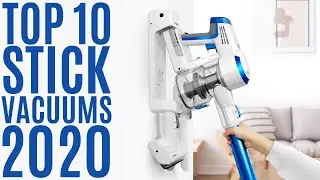 Top 10: Best Stick Vacuum Cleaners for 2020 / Cordless Lightweight Stick Vacuum / Powerful Suction