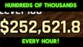BEST money making method in The Forge Roblox!