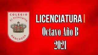Licenciatura 8°B Principito 2021