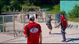 CPH Open 2025 IPSC stage 10 - my first level III match ever