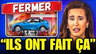 FLASH! Allemagne, France & Danemark FERMENT l'Industrie Auto US dans un CHOC de Pouvoir